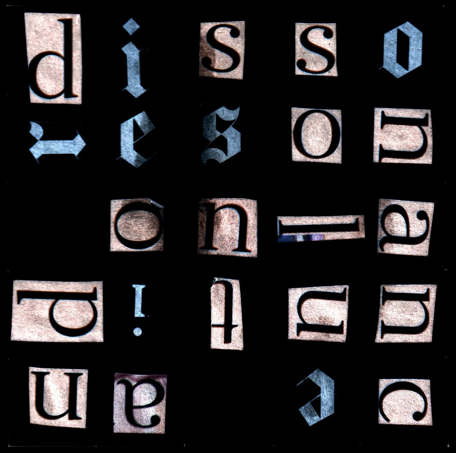 Dissonance and Resolution