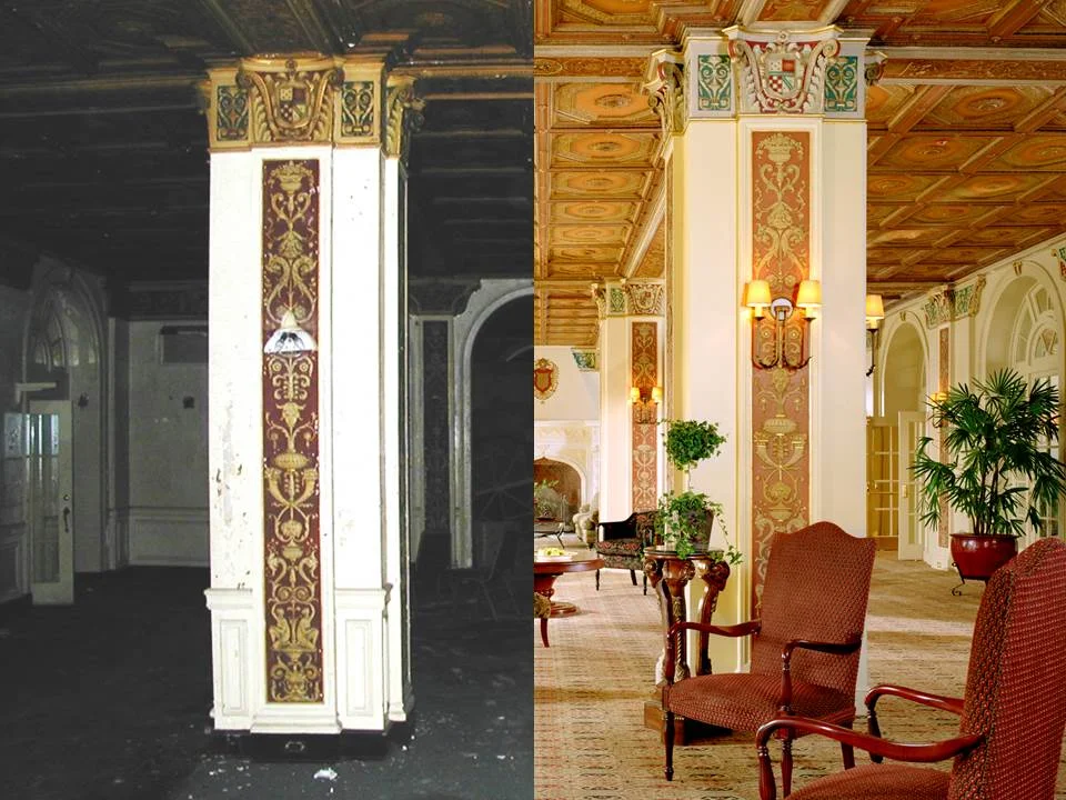 3701 Lindell, Coronado Grand Lobby