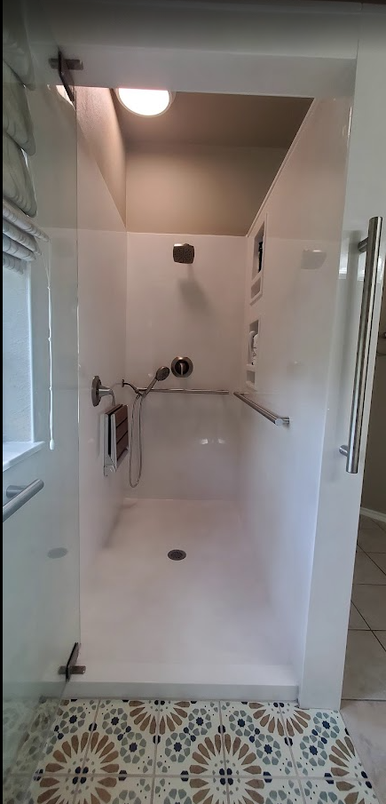 Shower Remodel-Block Residence