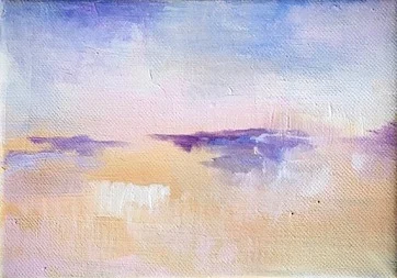 Desert Abstract 5x7