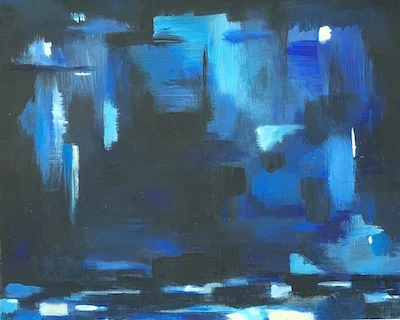Night Rain 8x10