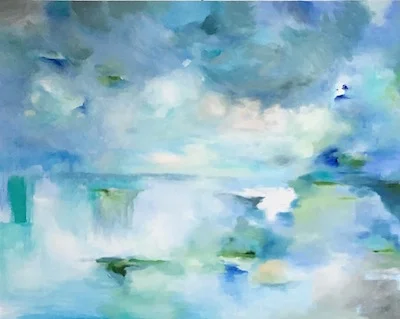 Lily Pads I 36x48