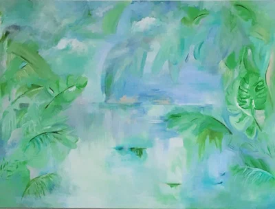 Dominica Rainforest 36x48