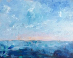 7 Mile Beach Grand Cayman 8x10
