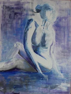Yoga Series #1 12x16