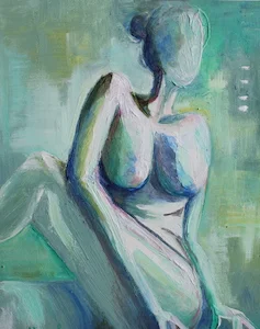Yoga Series #2 8x10