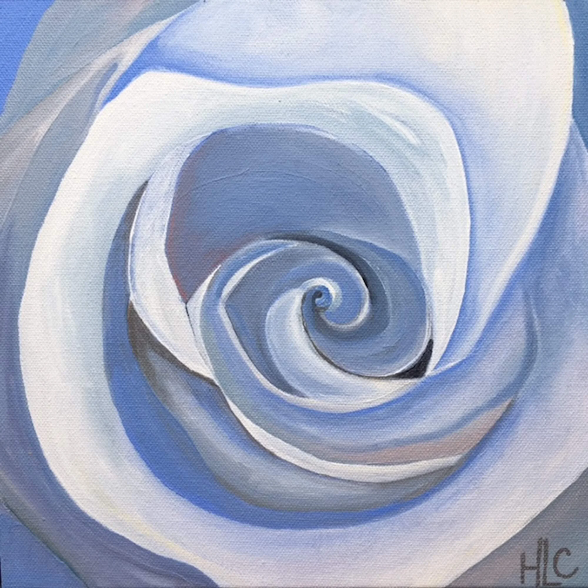 Serene Spiral 10x10 periwinkle rose painting-Hannah-Lowe-Corman-Mindfulness-Painter.jpeg