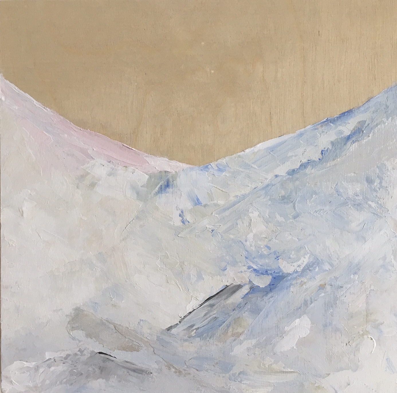 in the rockies 8x8 blue and pink on wood-Hannah-Lowe-Corman-Mindfulness-Painter.jpg