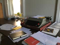 Agnes' poetry workspace