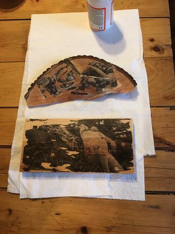 Learning how to take photographs and transfer them onto wood (or perhaps canvas!!!)