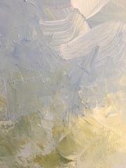 "Palm and Sky"