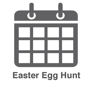 Easter Egg Hunt in the Pines Village