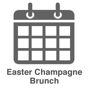 Easter Champagne Brunch
