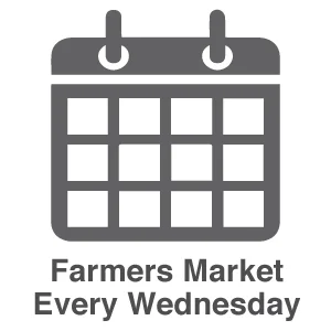 Farmer's Market Every Wednesday