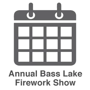 Annual Bass Lake Firework Show
