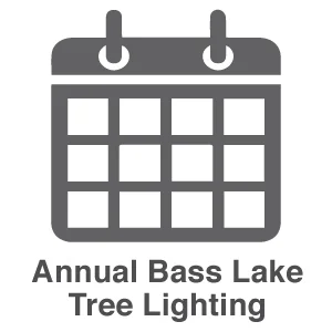 Annual Bass Lake Tree Lighting