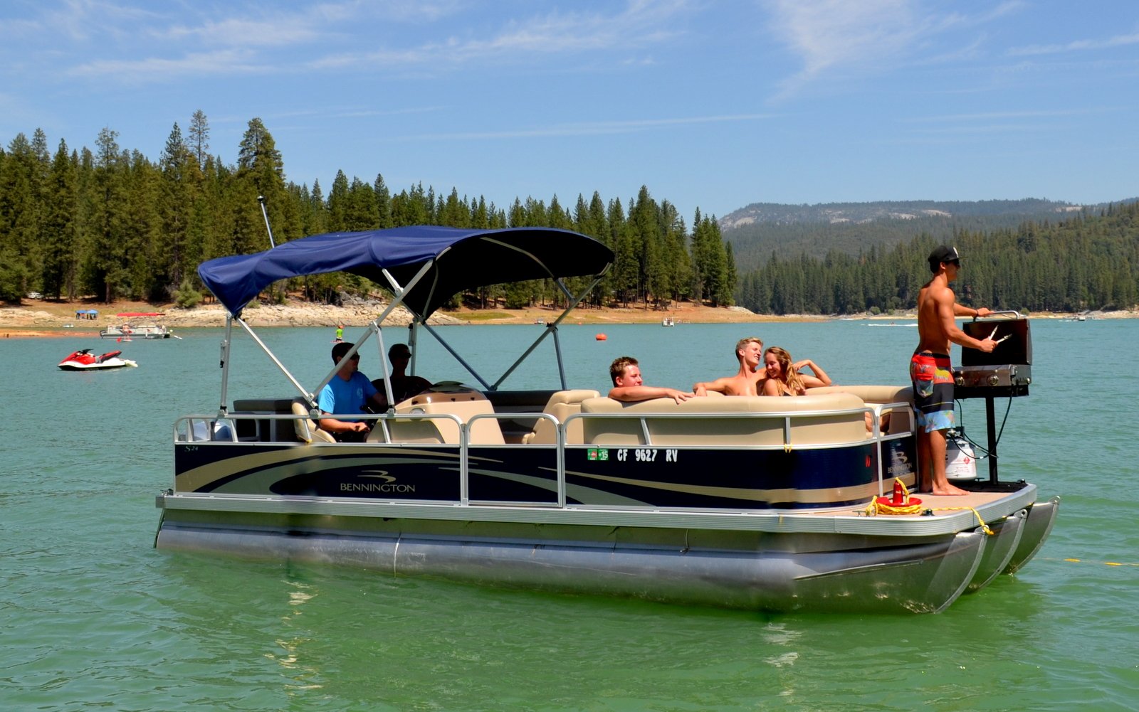 Millers Landing Resort Bass Lake CA Marina Boating Boat Rentals (2).JPG