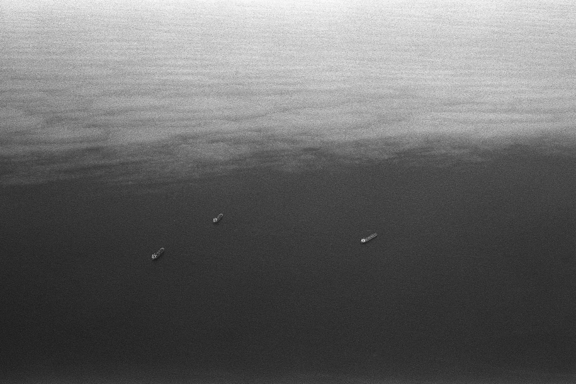 Three Boats On The Atlantic. Atlantic, 2016.