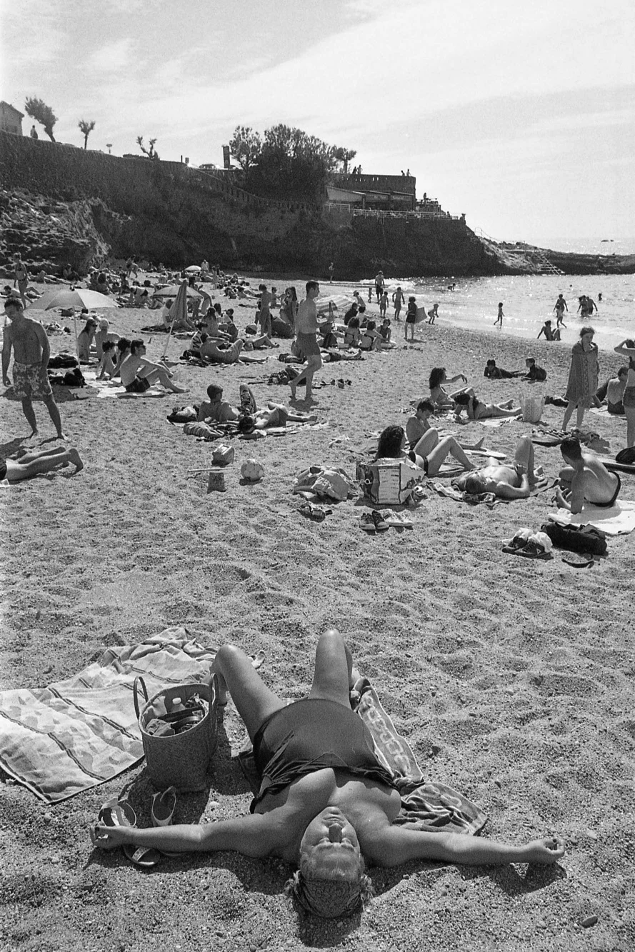 L'Étale . Biarritz, 15 Mai 2015.