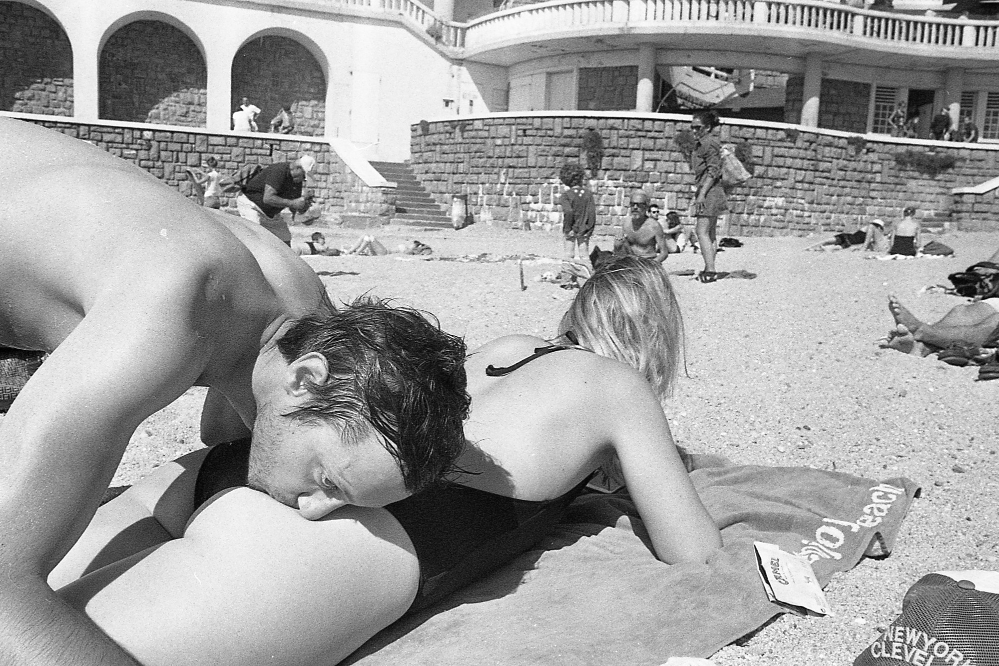   Florian &amp; Anaïs .  Biarritz, 15 Mai 2015.  