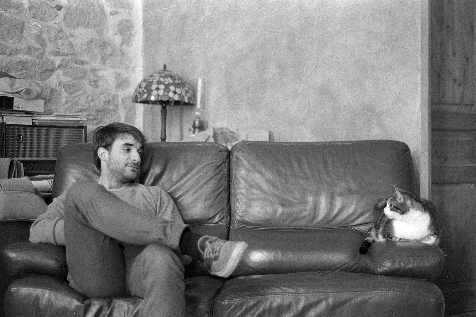   Two Cool Cats .  Nîmes, 2014.  