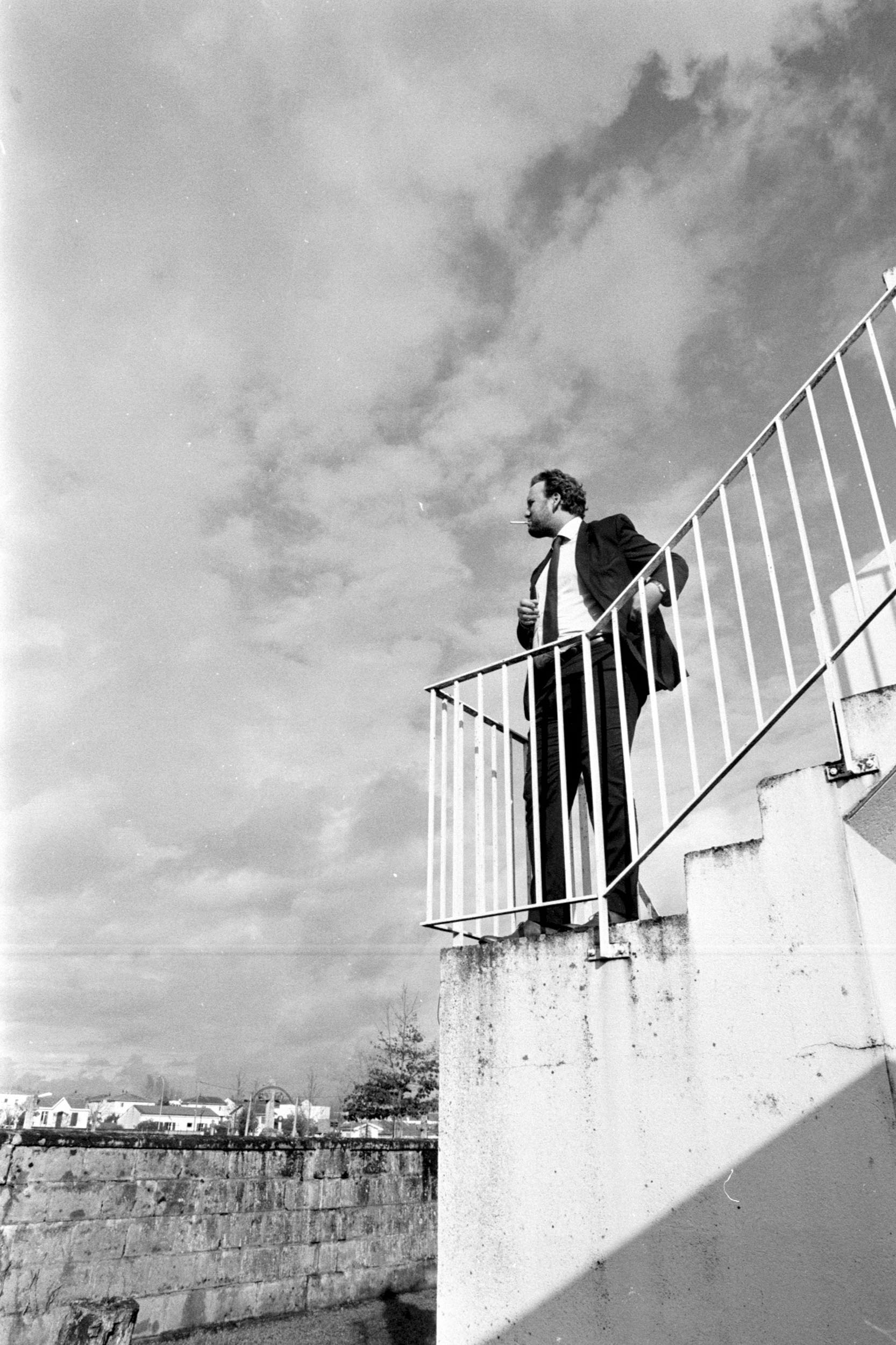   Julien  Salesman.  Bordeaux, France.  