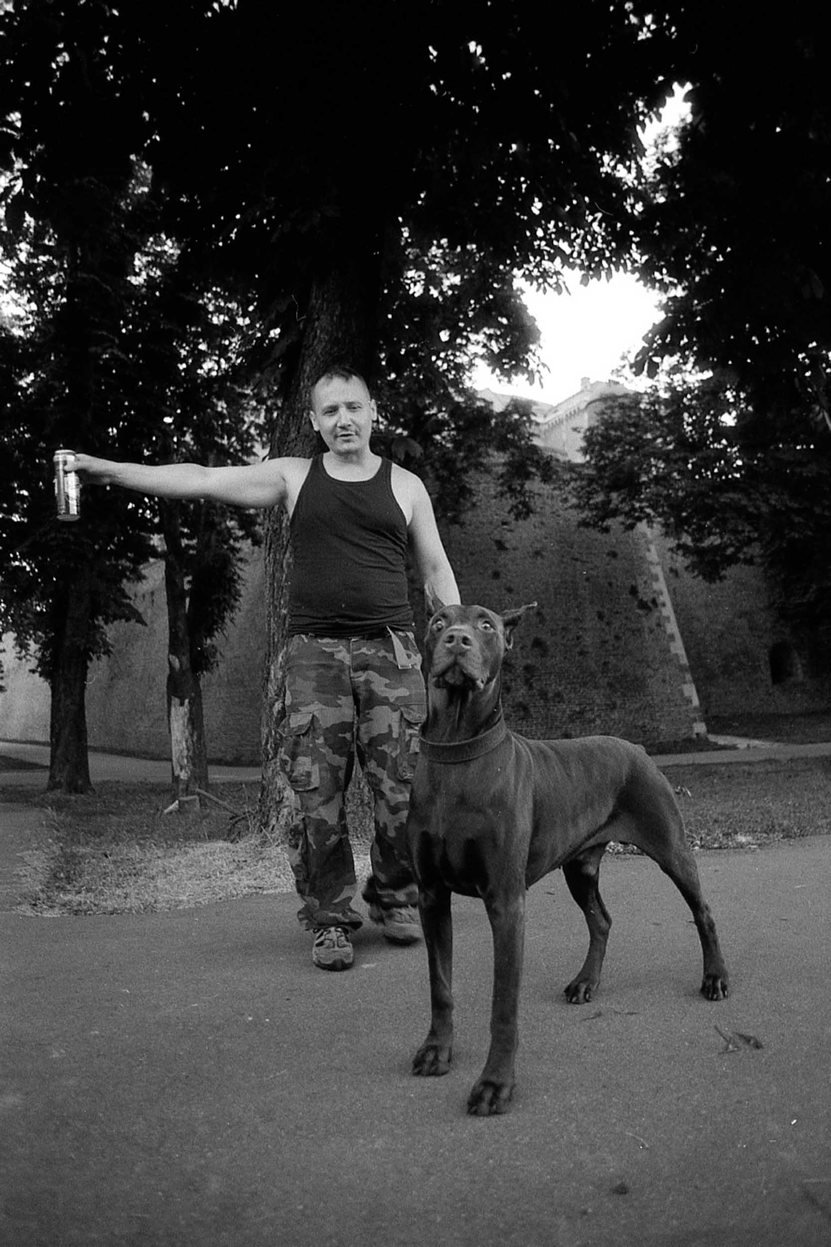   Unknown  Punk.  Belgrade, Serbia.  