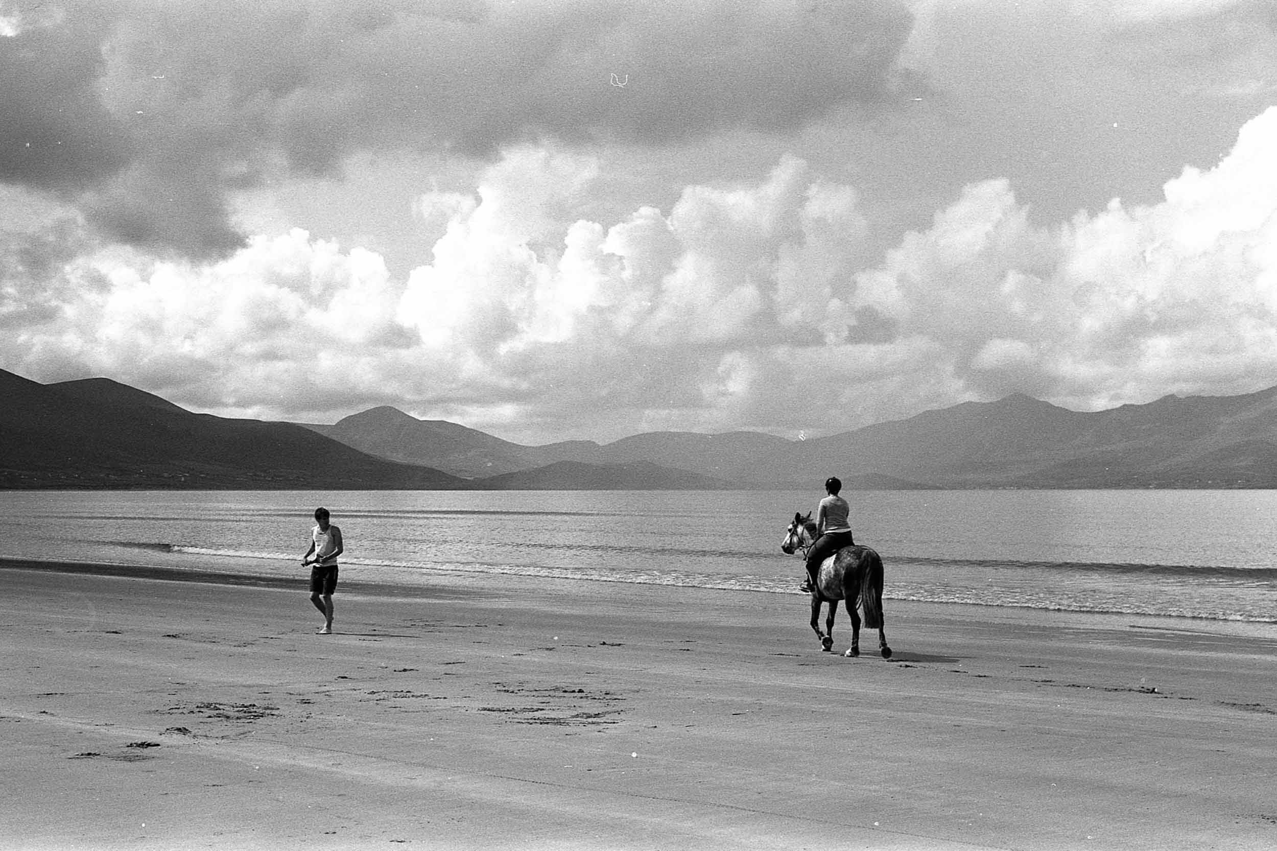   La Ballade Sud-Irlandaise .  Castlegregory, 2013.  