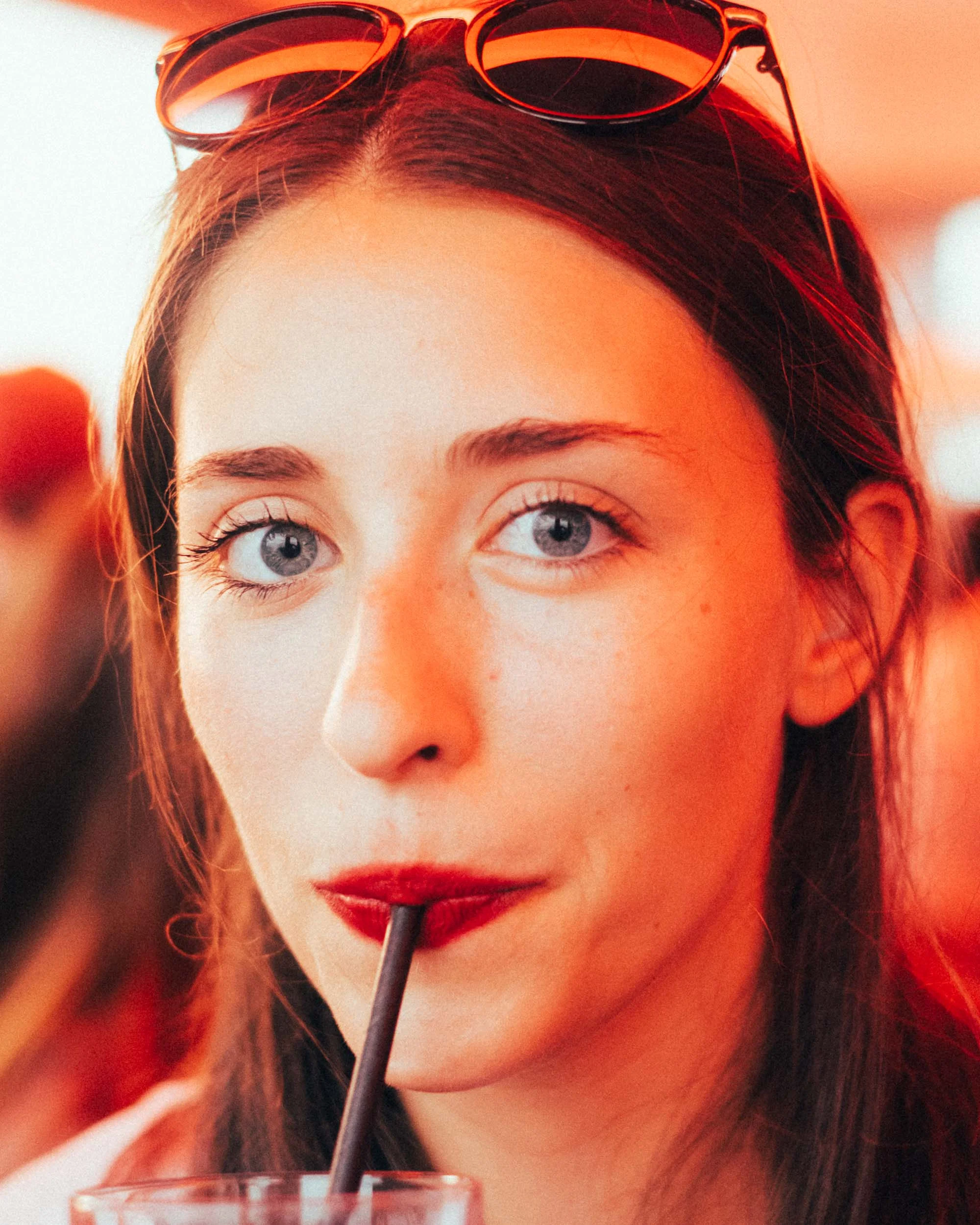 Paulini. Girl From A Party. Cologne, Germany.