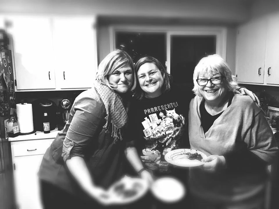 Calameity, Sadie HellCat, and Derby Mom