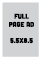 Home Game Program | Full Page Ad 
