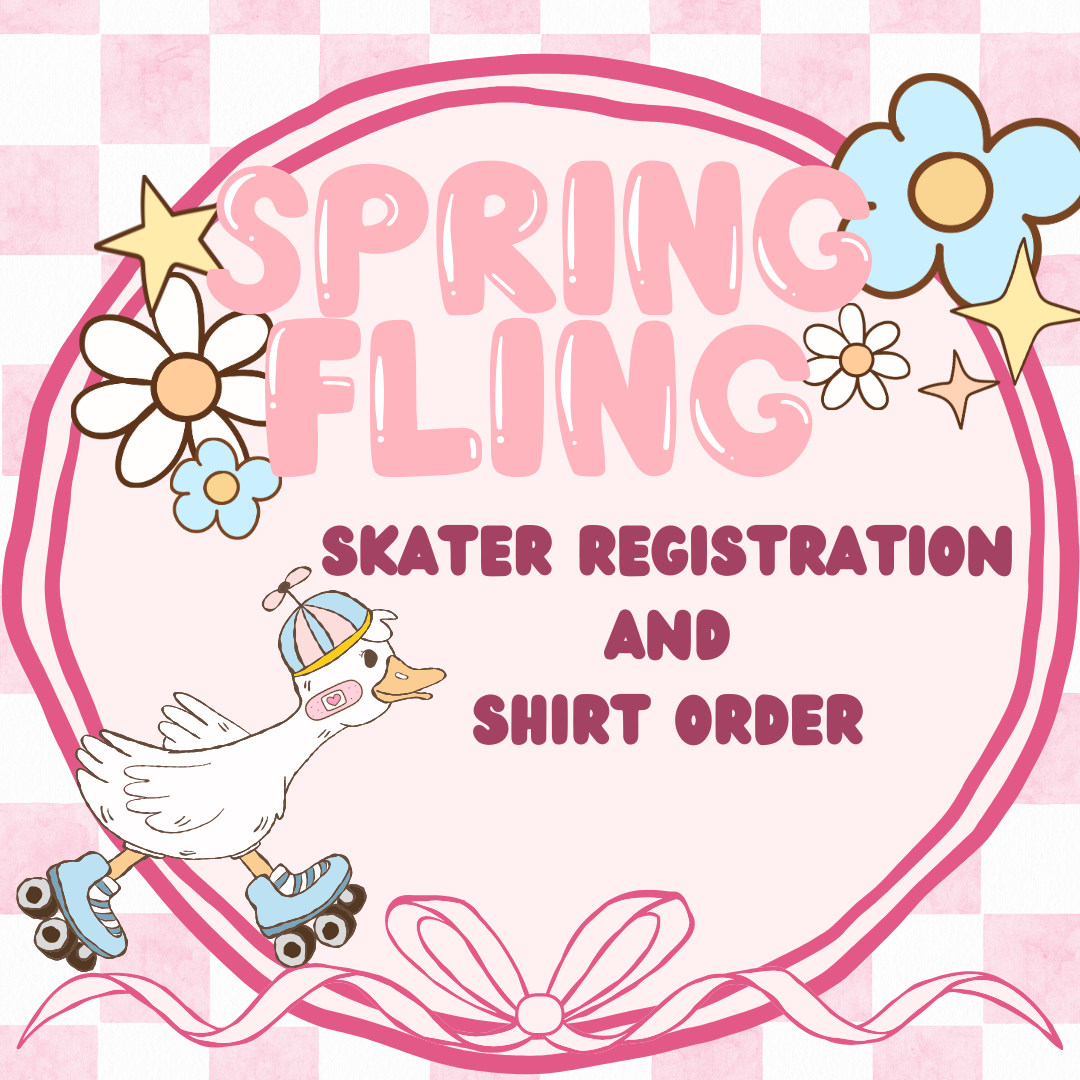 Spring Fling Smash-Up Registration and Shirt Order Form