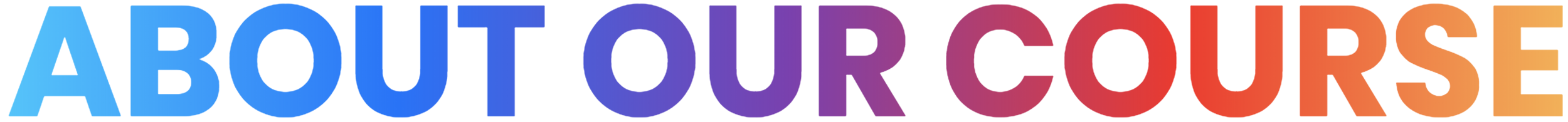 Gradient - About our course.png