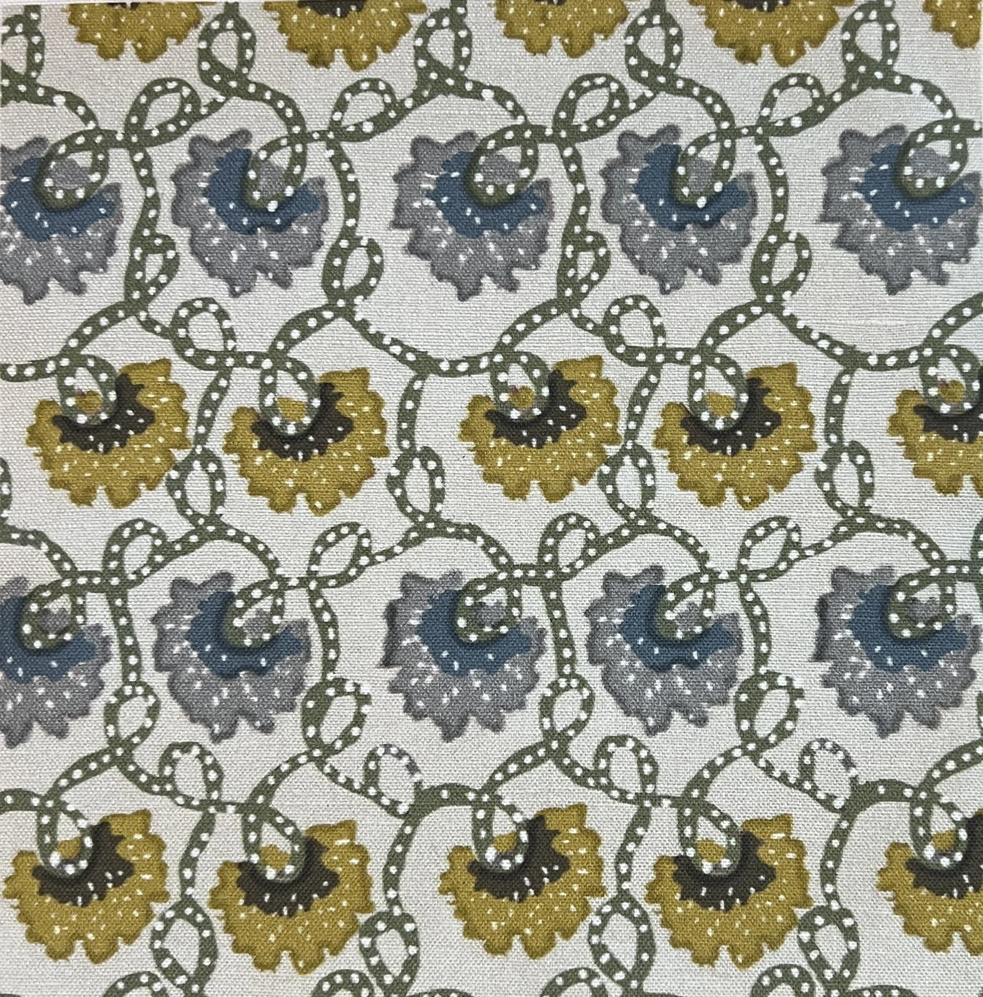 MILA BLUE OCHRE