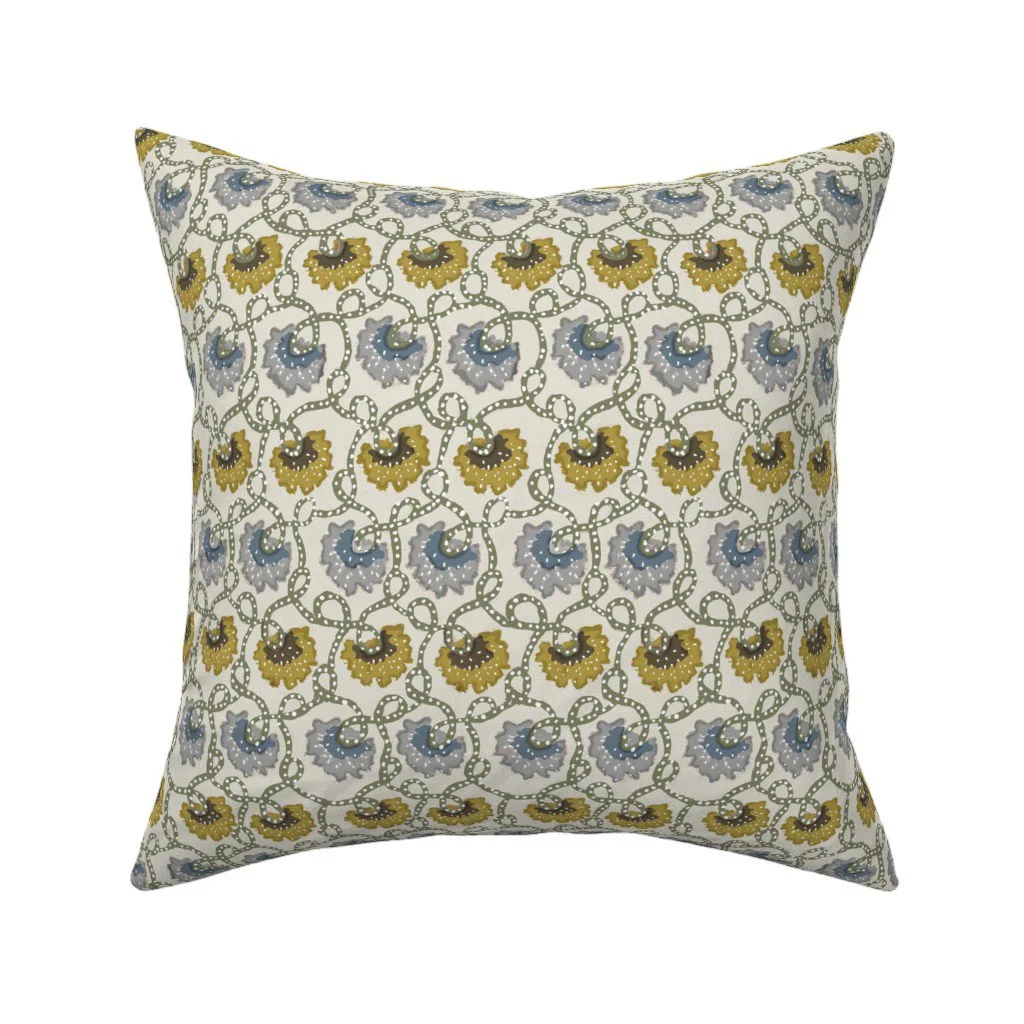 MILA BLUE OCHRE