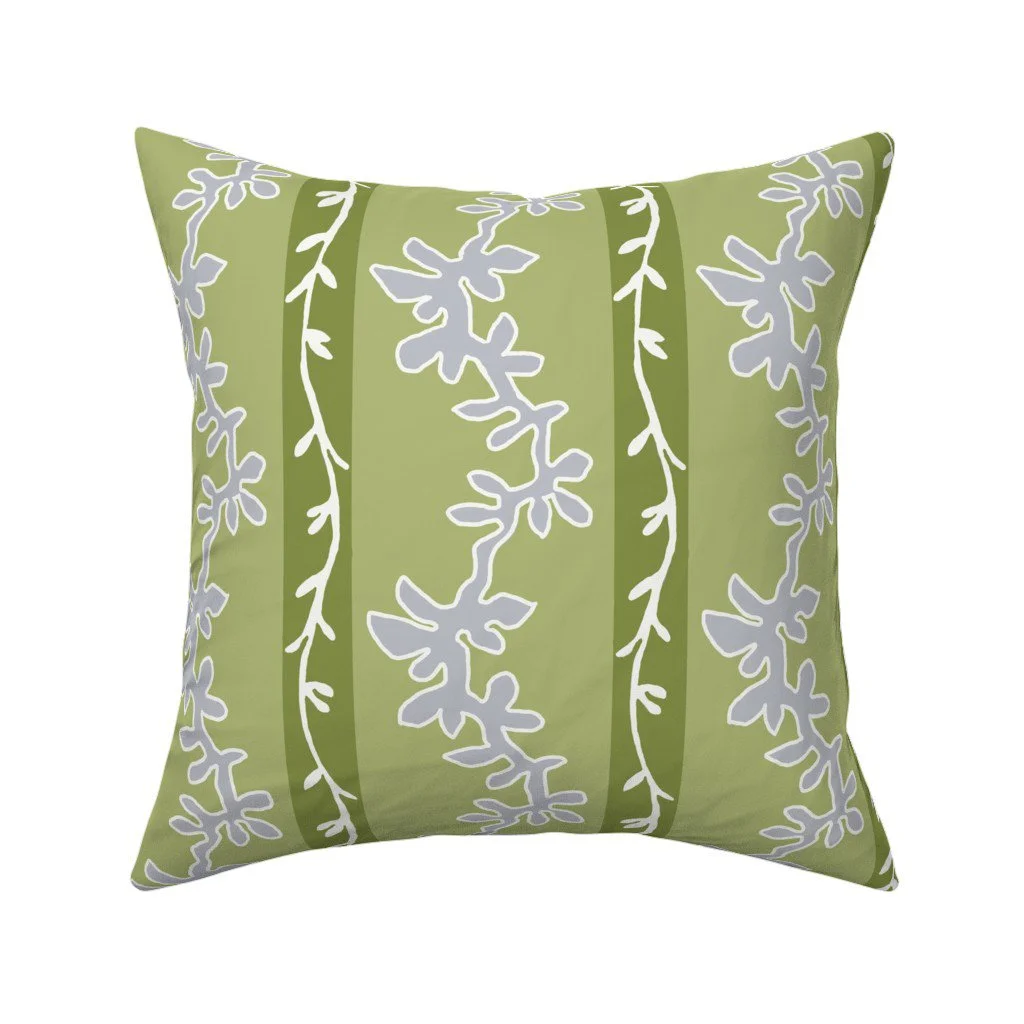 ALLIE GREEN PERIWINKLE