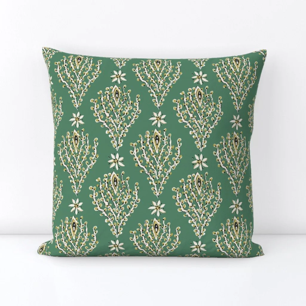 Paprika Home Tocopilla emerald navy pillow.jpg