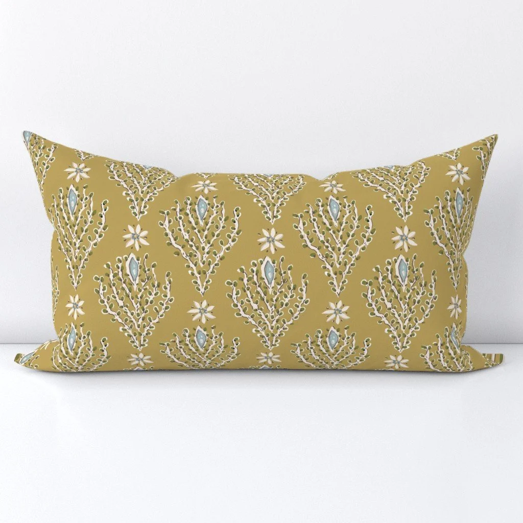 Paprika Home Tocopilla mustard blue lumbar pillow.jpg