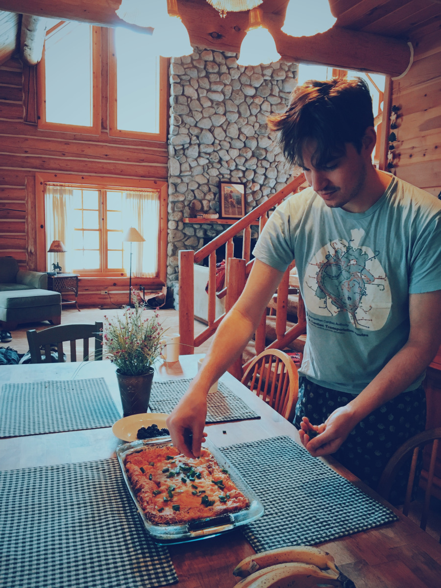 Garnish: the ultimate disguised effort move. 