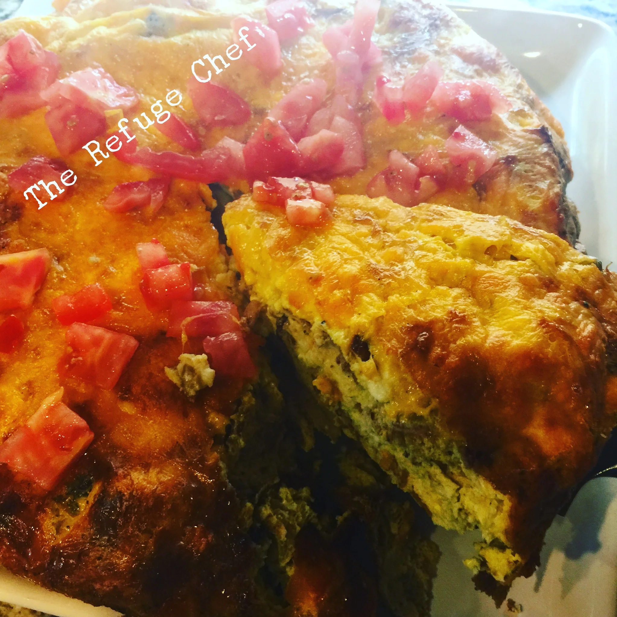 Bacon & Mushroom Frittata