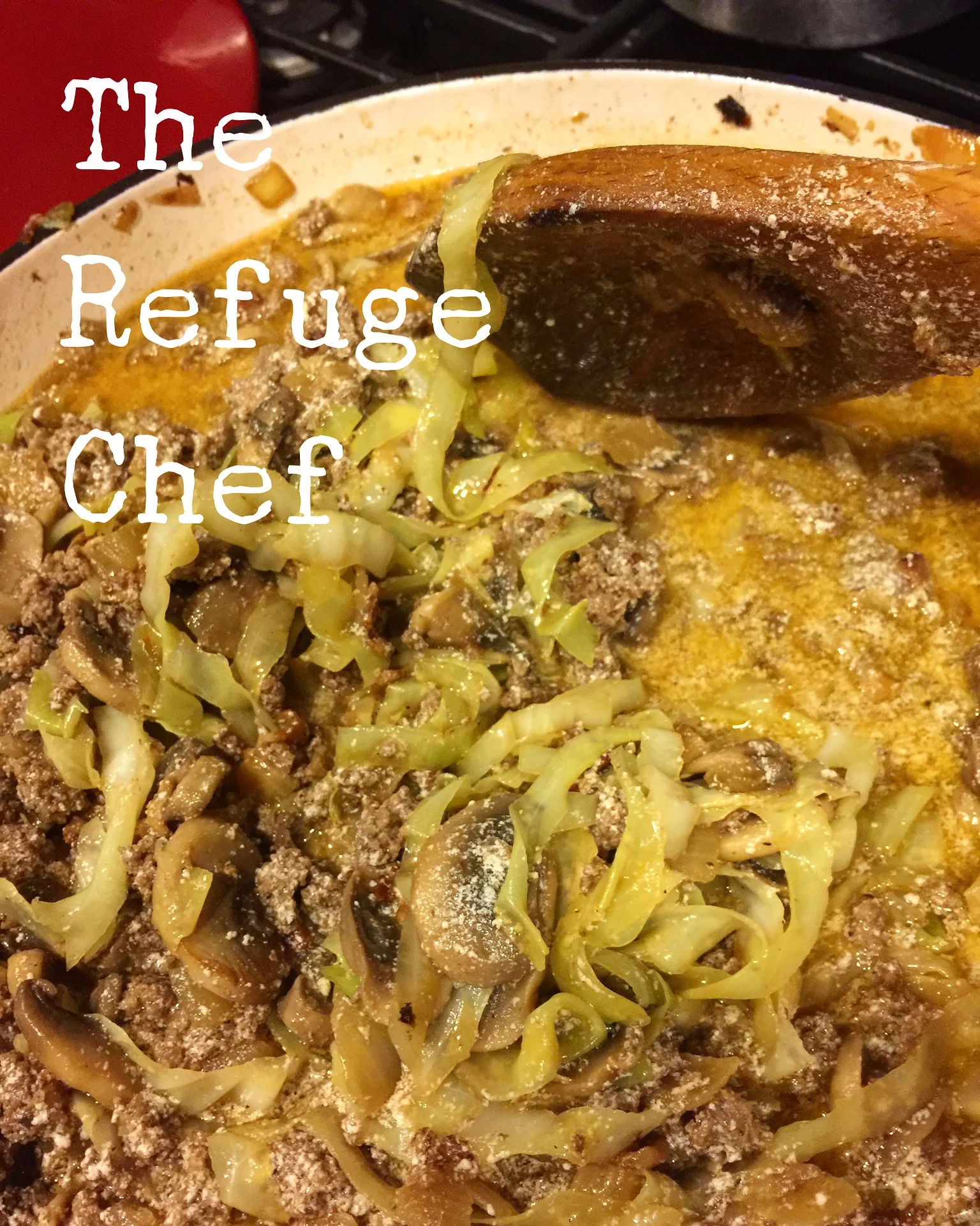 Beef Stroganoff & Cabbage Soup (Keto)