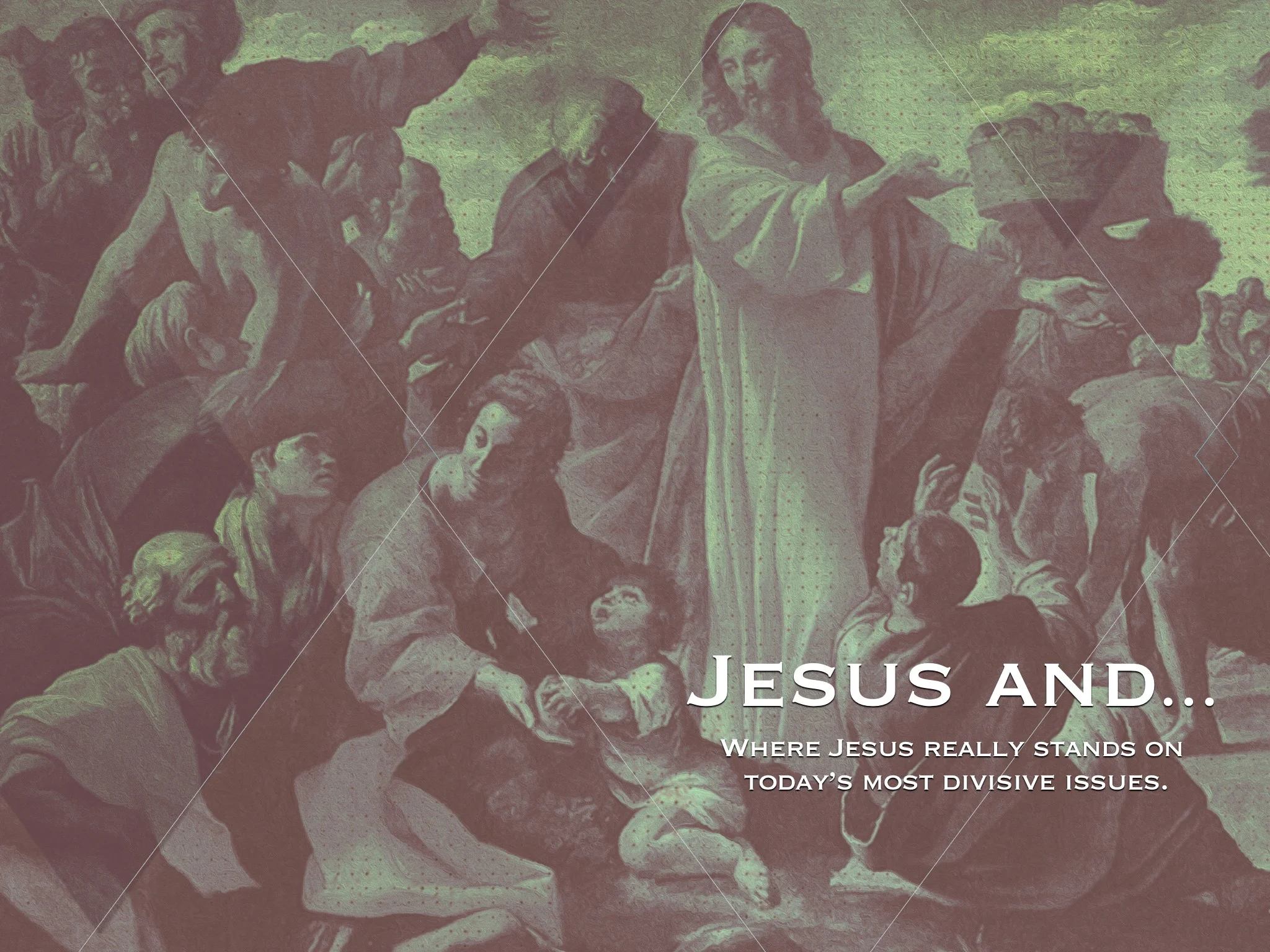 Jesus And....jpg