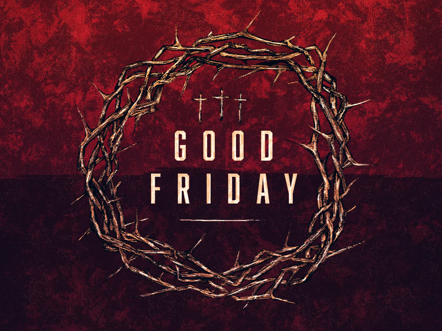 Good Friday Service — Christ Community Church