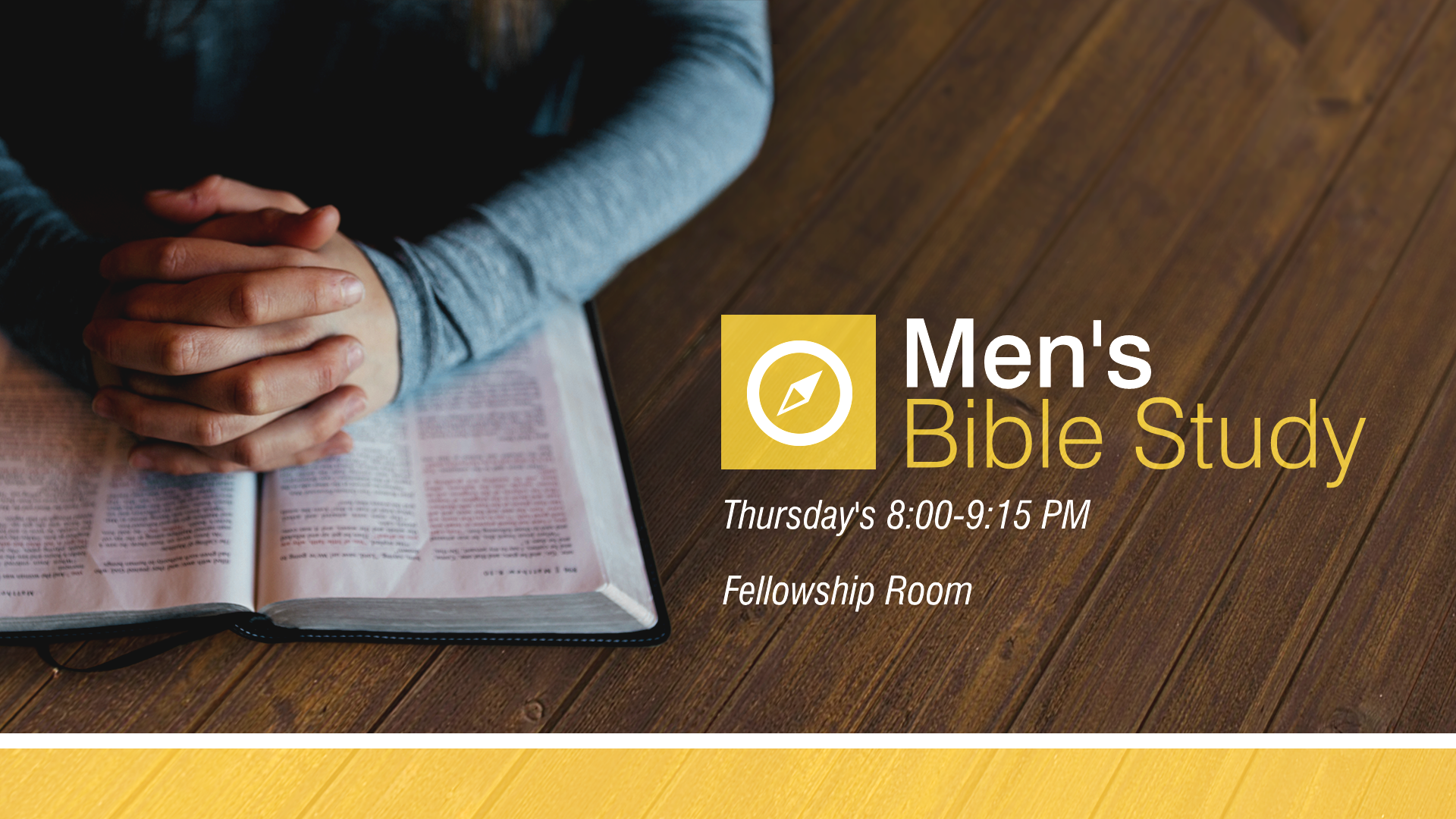 Men's Bible Study