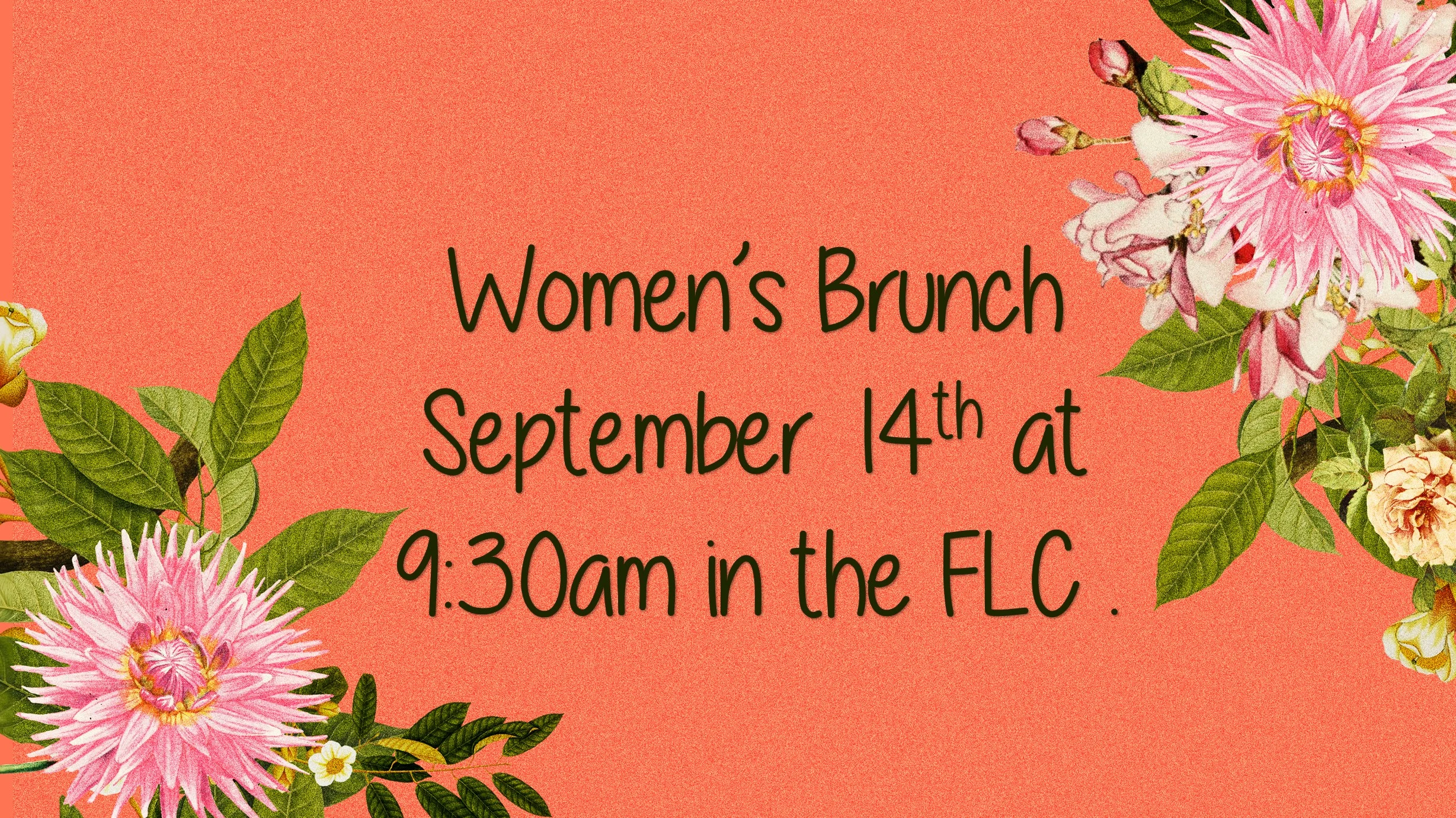 Women's Brunch 