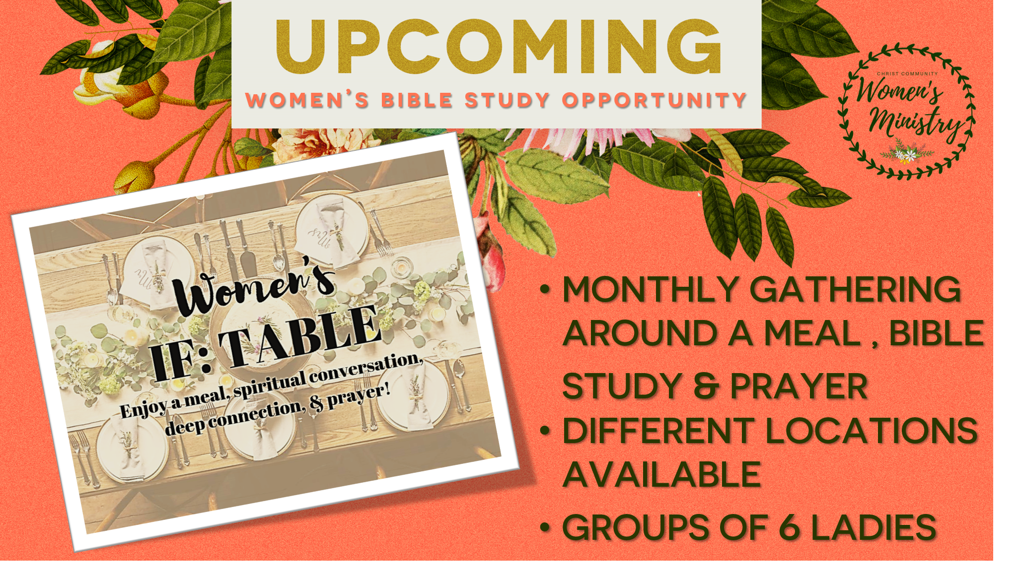 IF Gathering Sign Up