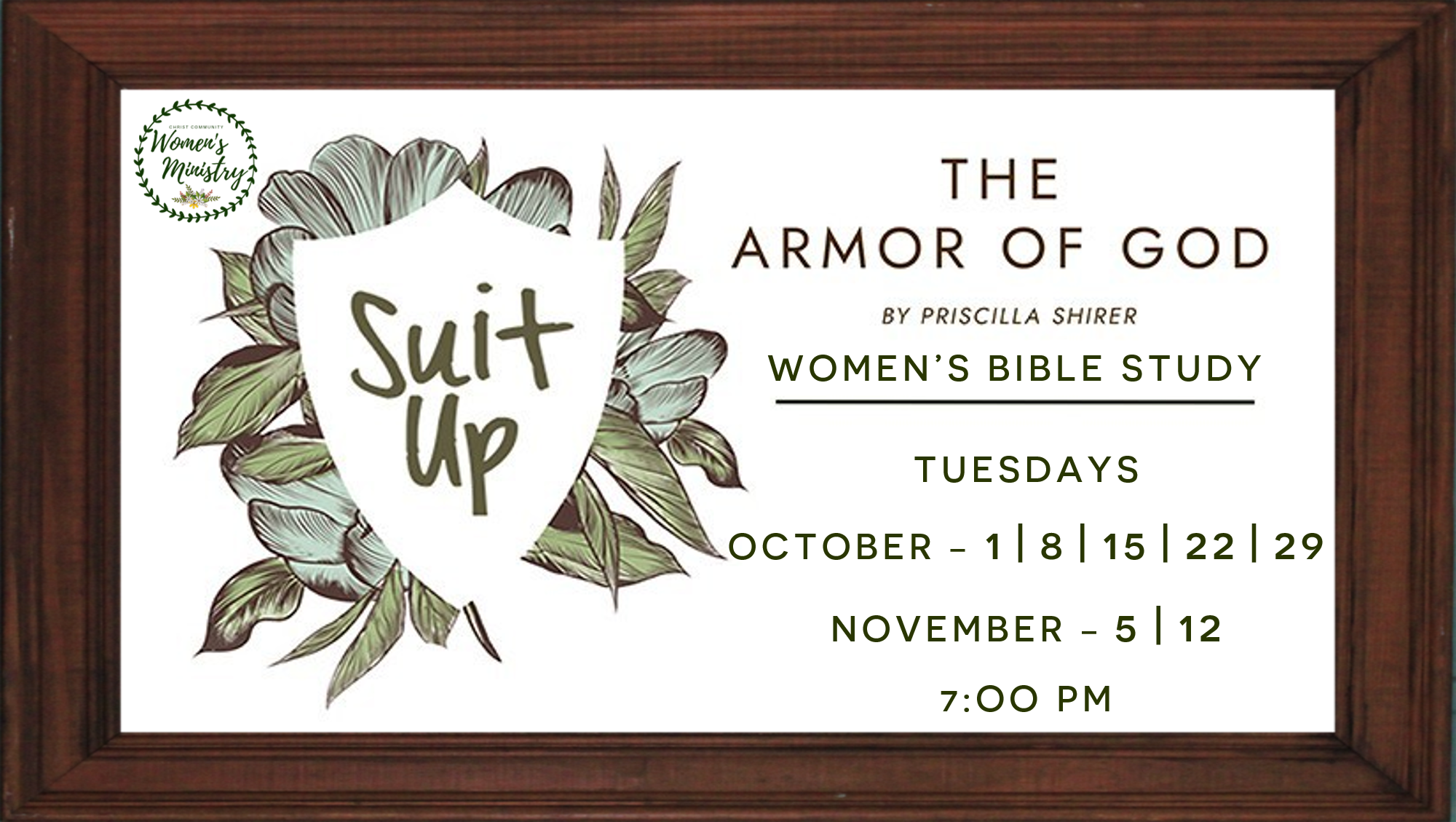 Women's Bible Study