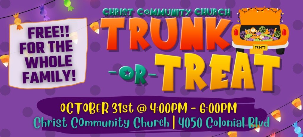 Trunk Or Treat