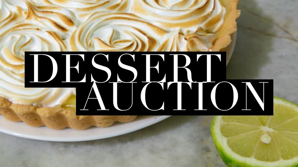 Dessert Auction