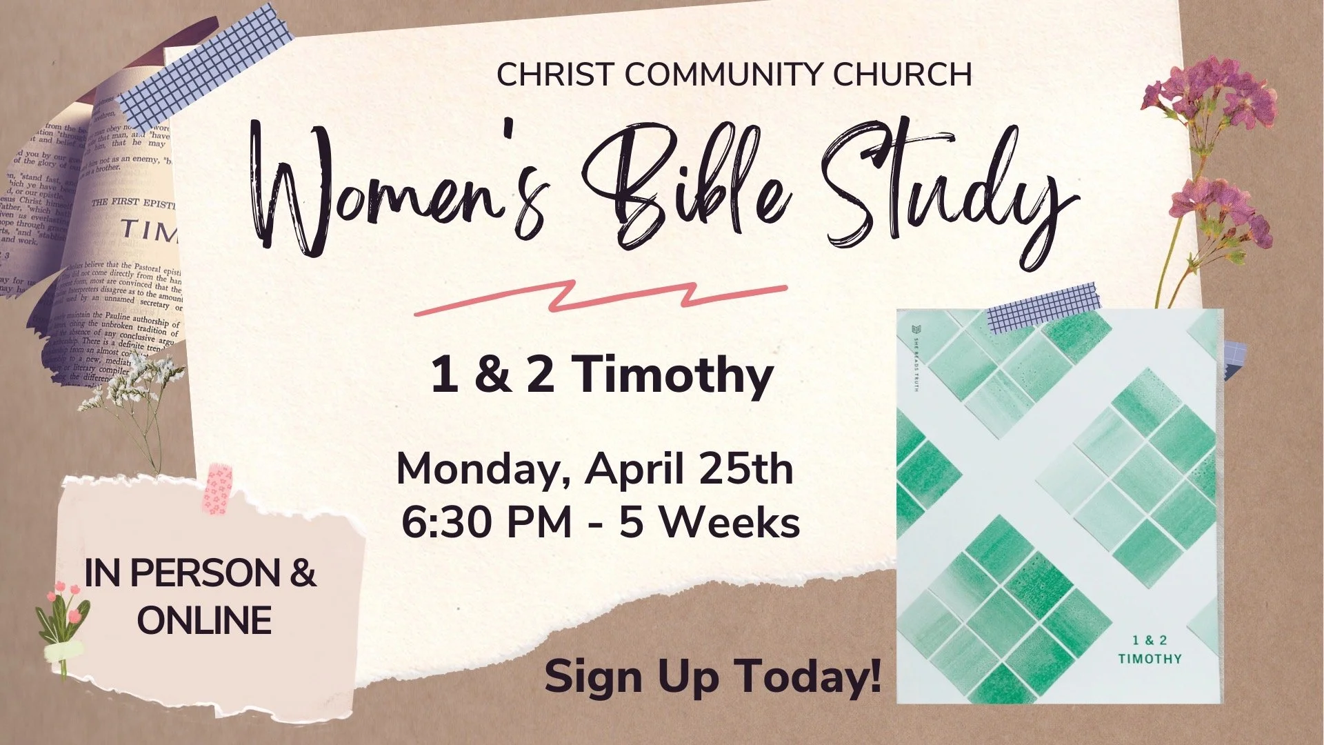 Women's Bible Study